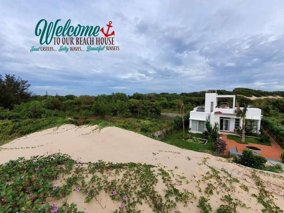 Ho Lan Retreat, Villa Mat Bien Danh Cho 8 Nguoi. Pho Tri Exterior foto