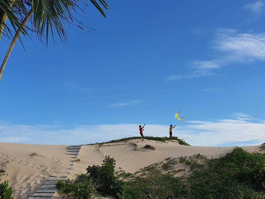 Ho Lan Retreat, Villa Mat Bien Danh Cho 8 Nguoi. Pho Tri Exterior foto