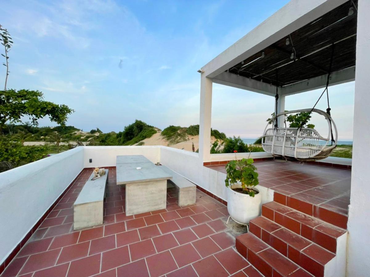 Ho Lan Retreat, Villa Mat Bien Danh Cho 8 Nguoi. Pho Tri Exterior foto