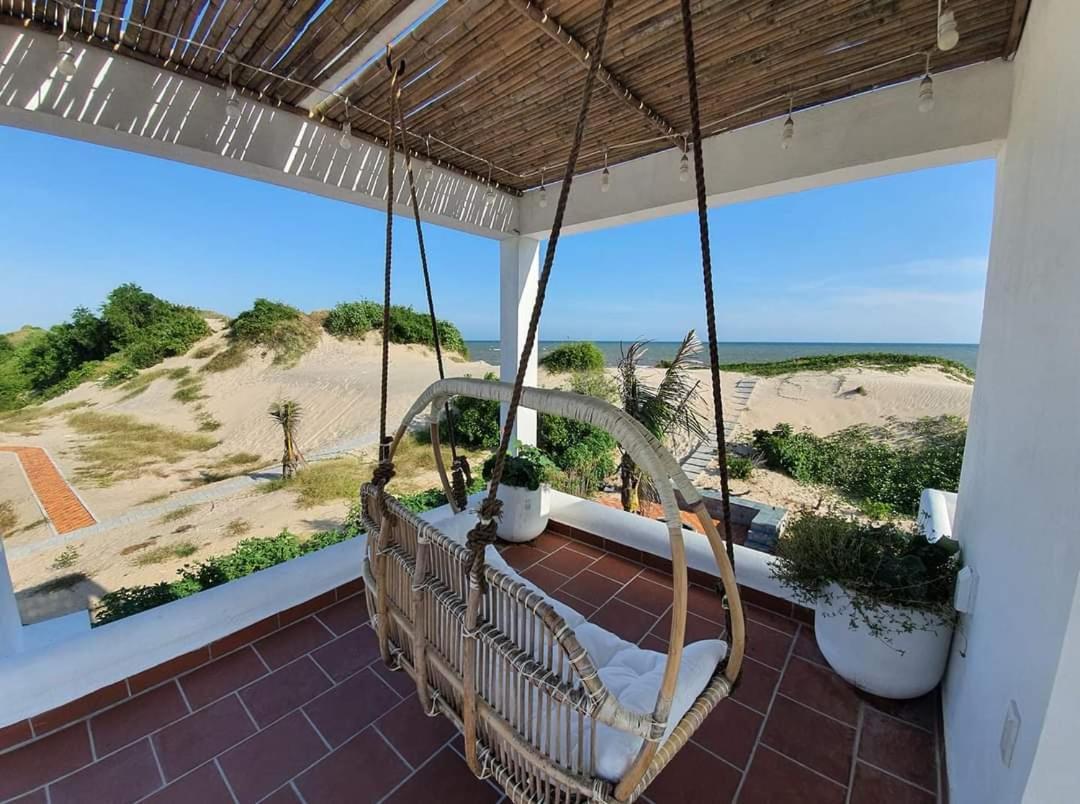 Ho Lan Retreat, Villa Mat Bien Danh Cho 8 Nguoi. Pho Tri Exterior foto